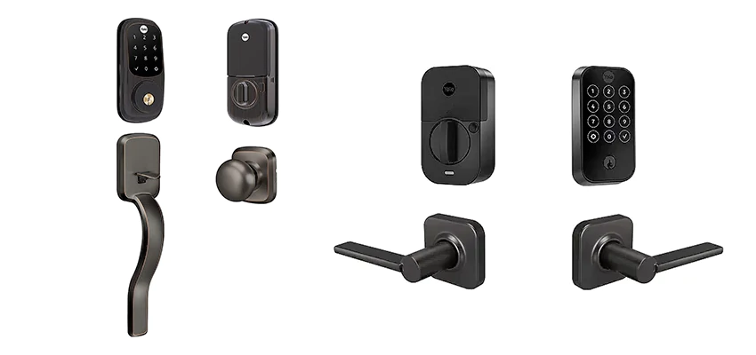 Yale Bluetooth Lock Installation in Earlimart, California